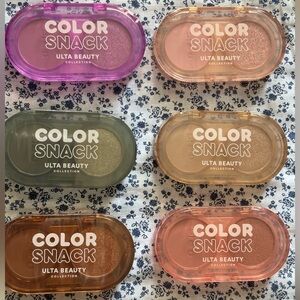 Ulta Beauty Color Snack Eyeshadow Collection